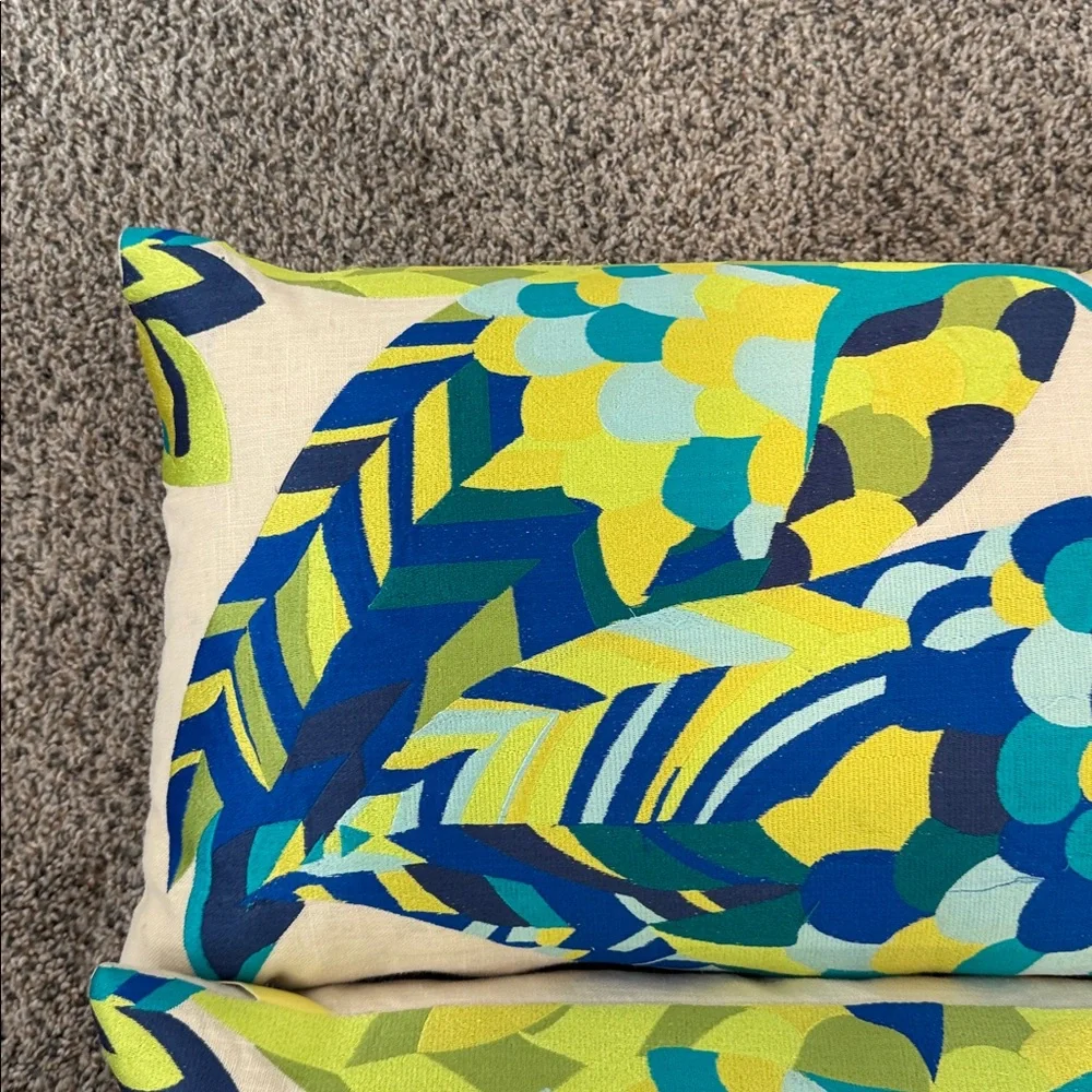 Trina Turk x grandin road La Palma Decorative Pillow multiple listing (3 avail)